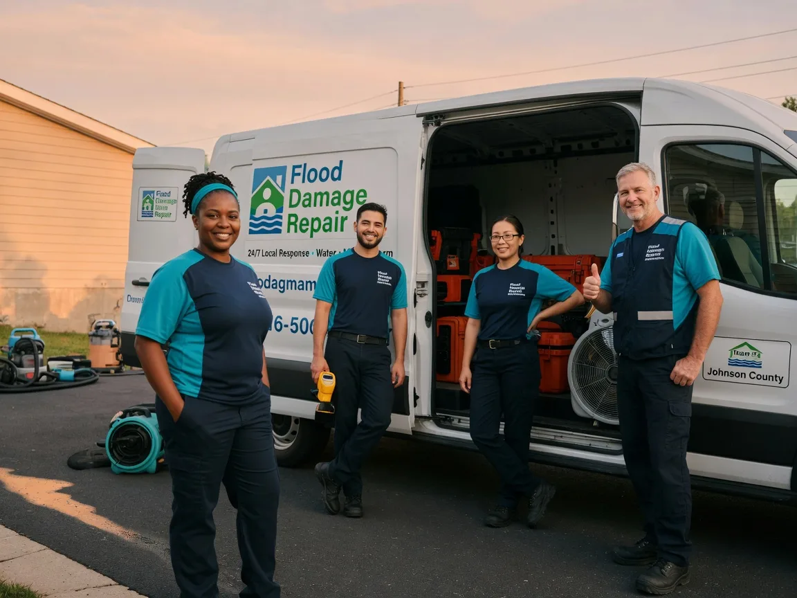 Water Damage Restoration company in Turin, GA