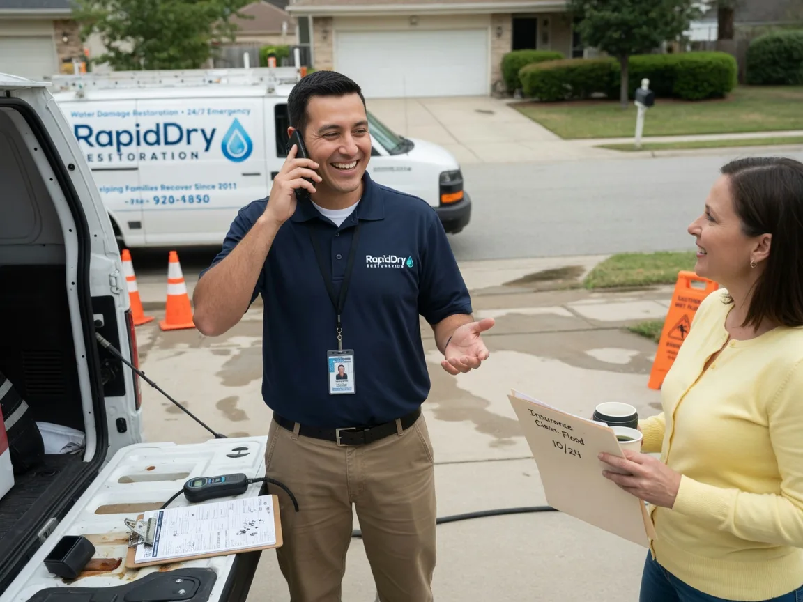 Water Damage Restoration Turin, GA FAQs